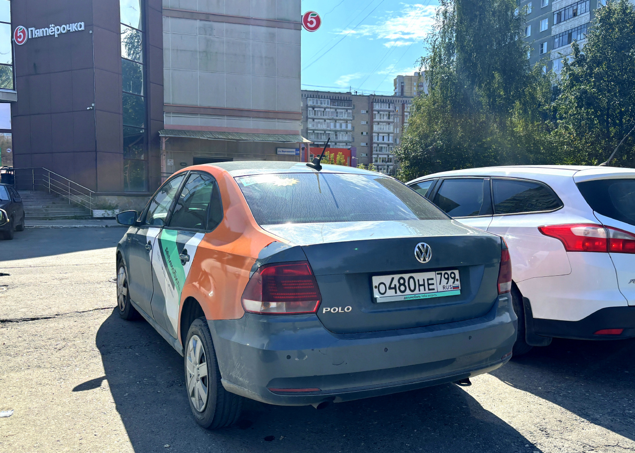 Екатеринбург, Volkswagen Polo № О 480 НЕ 799