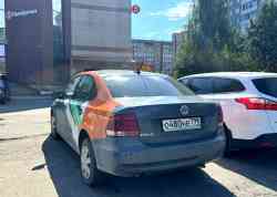 Екатеринбург, Volkswagen Polo № О 480 НЕ 799