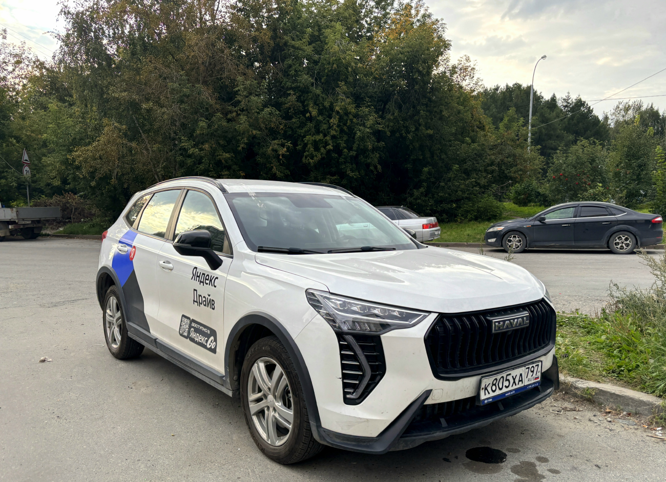 Екатеринбург, Haval Jolion № К 805 ХА 797
