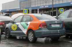 Санкт-Петербург, Volkswagen Polo № С 998 ТА 799