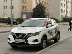 Санкт-Петербург, Nissan Qashqai № М 255 ВК 797