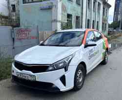 Екатеринбург, KIA Rio № К 934 КЕ 797