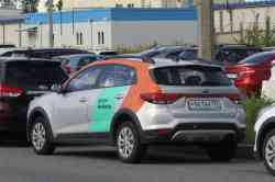 Санкт-Петербург, KIA Rio № Р 961 ВВ 797