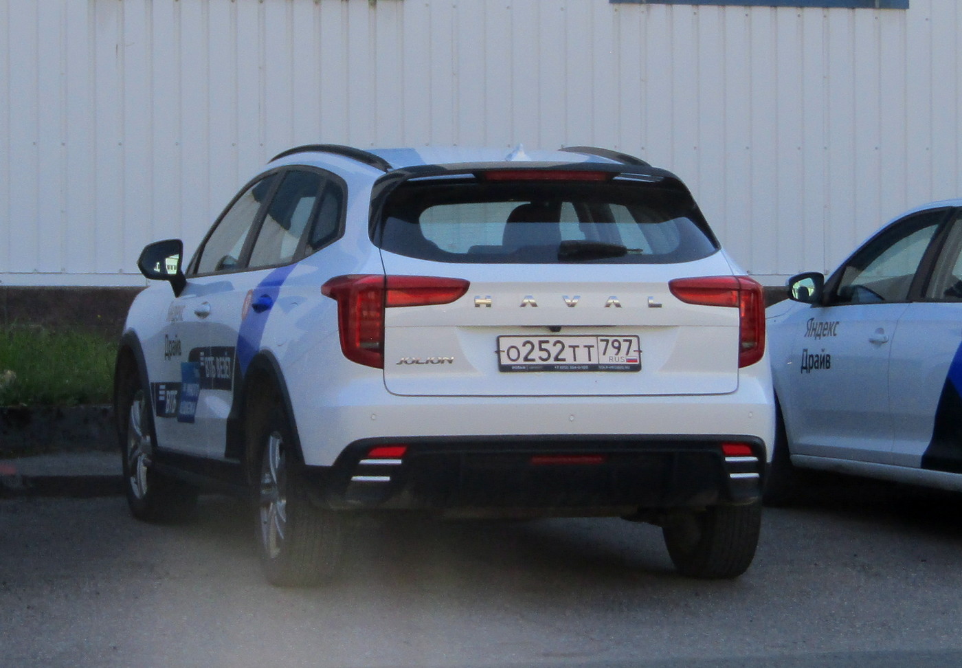 Санкт-Петербург, Haval Jolion № О 252 ТТ 797