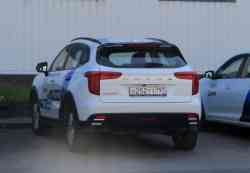Санкт-Петербург, Haval Jolion № О 252 ТТ 797