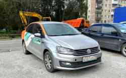 Екатеринбург, Volkswagen Polo № Е 557 ОН 799