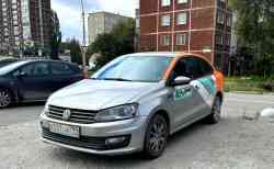 Екатеринбург, Volkswagen Polo № Е 557 ОН 799
