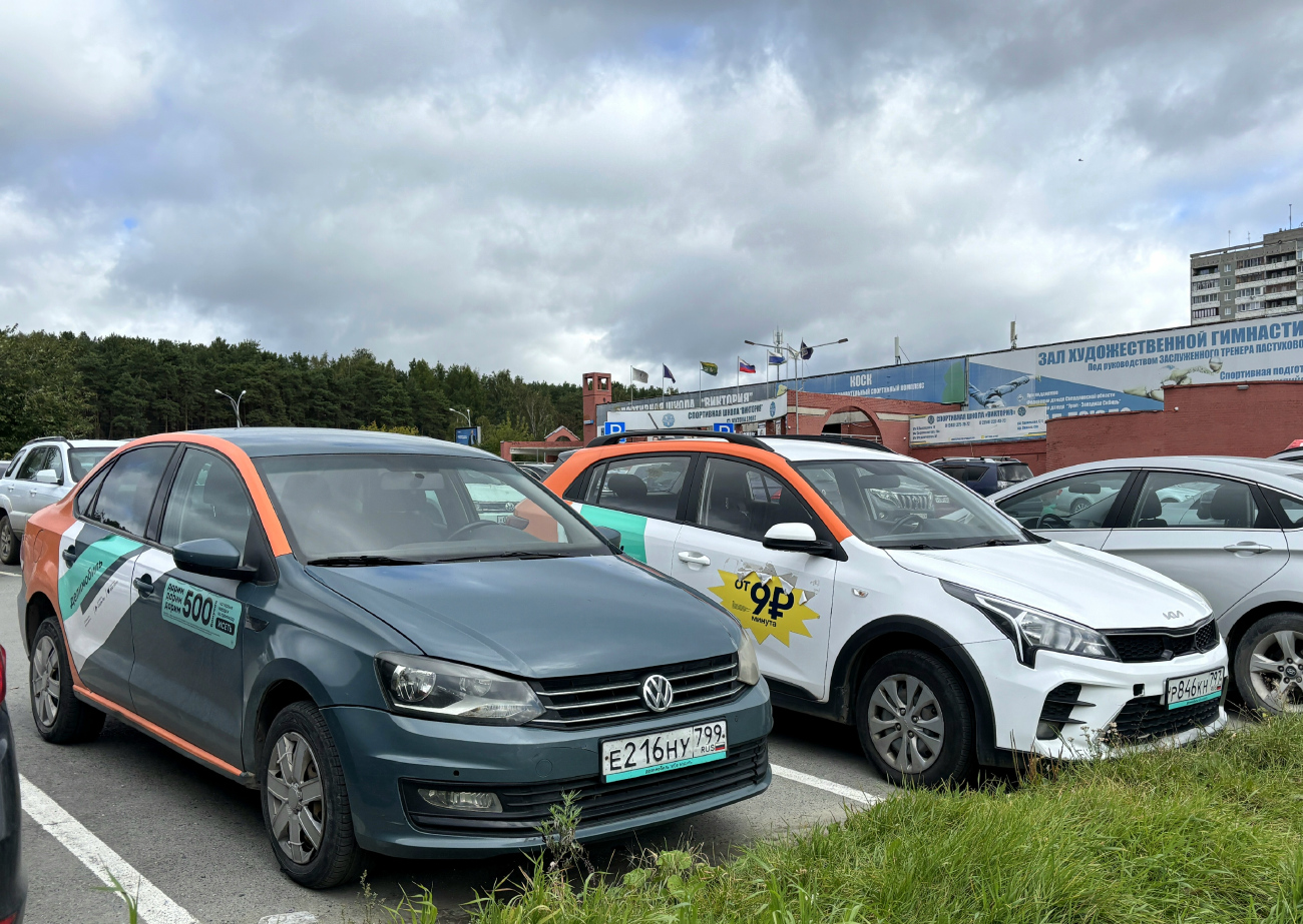 Екатеринбург, Volkswagen Polo № Е 216 НУ 799
