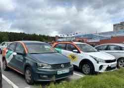 Екатеринбург, Volkswagen Polo № Е 216 НУ 799; Екатеринбург, KIA Rio № Р 846 КН 797