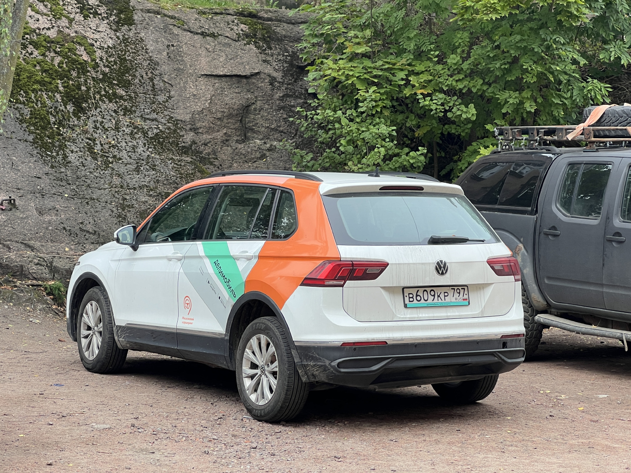 Санкт-Петербург, Volkswagen Tiguan № В 609 КР 797