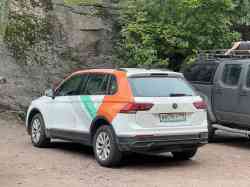 Санкт-Петербург, Volkswagen Tiguan № В 609 КР 797