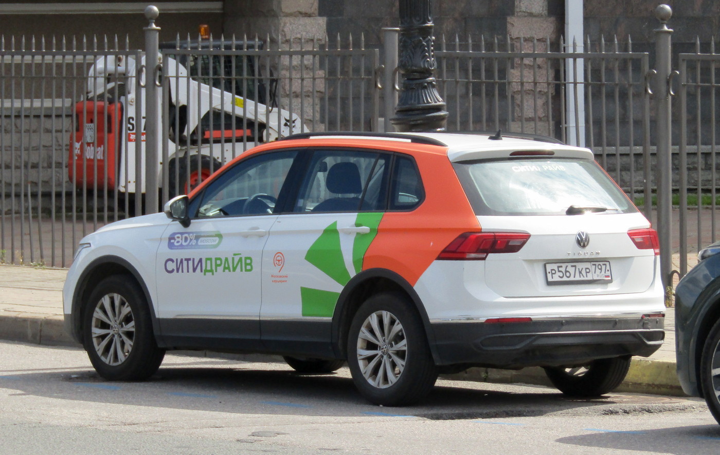 Санкт-Петербург, Volkswagen Tiguan № Р 567 КР 797