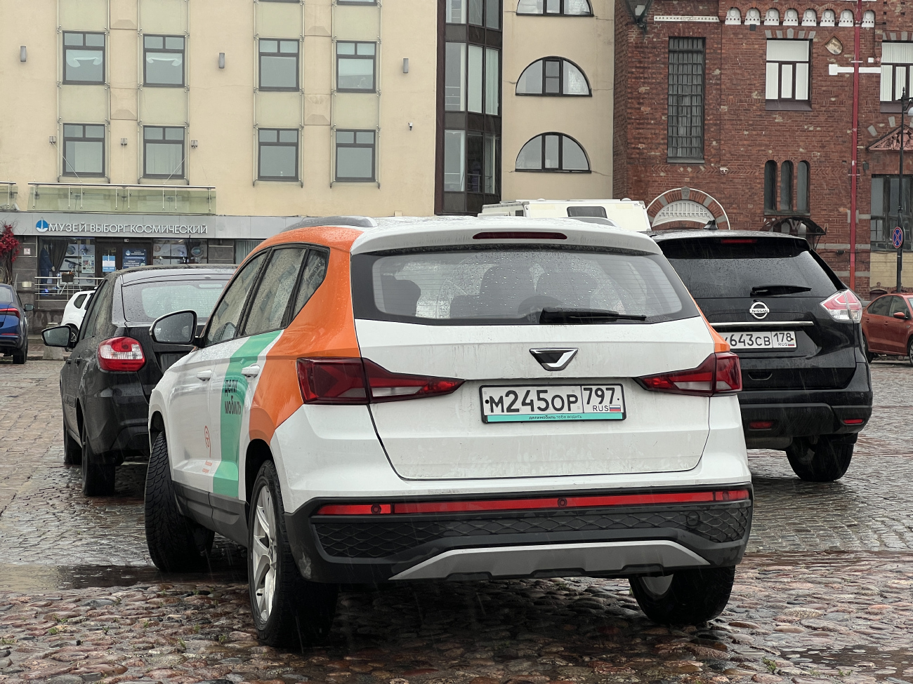 Санкт-Петербург, Jetta VS5 № М 245 ОР 797