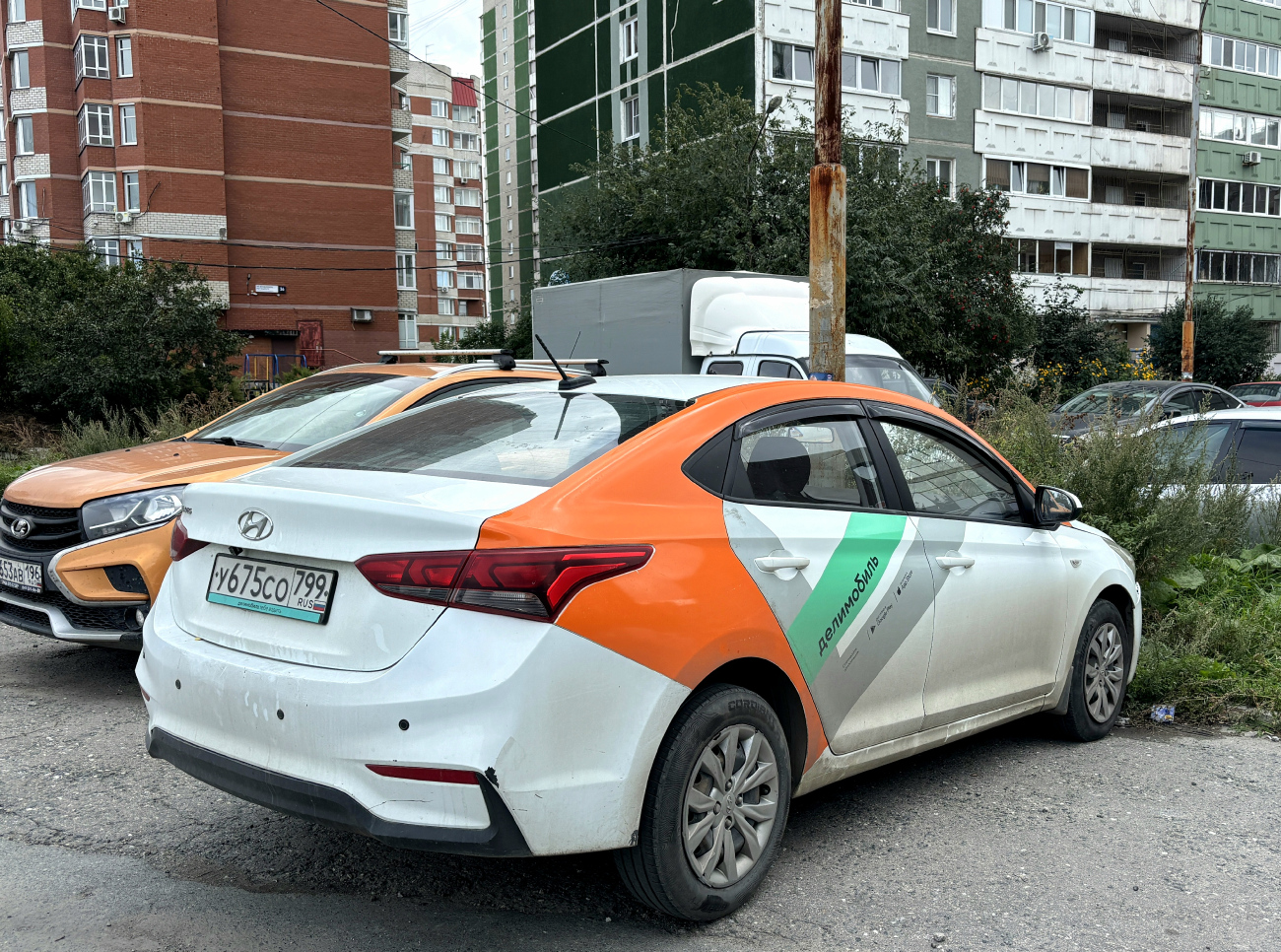 Екатеринбург, Hyundai Solaris № У 675 СО 799