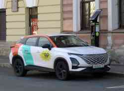 Санкт-Петербург, Omoda C5 № У 604 ОК 797