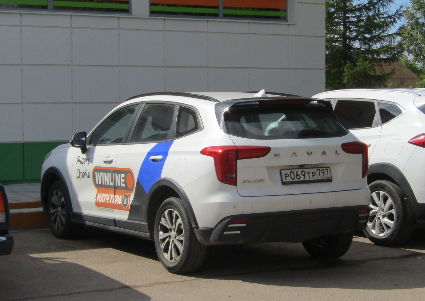 Санкт-Петербург, Haval Jolion № Р 069 ТР 797