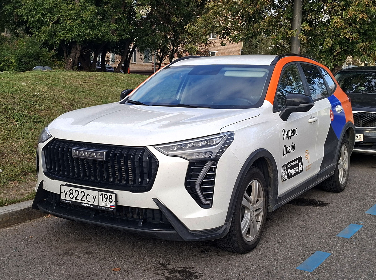 Москва, Haval Jolion № У 822 СУ 198