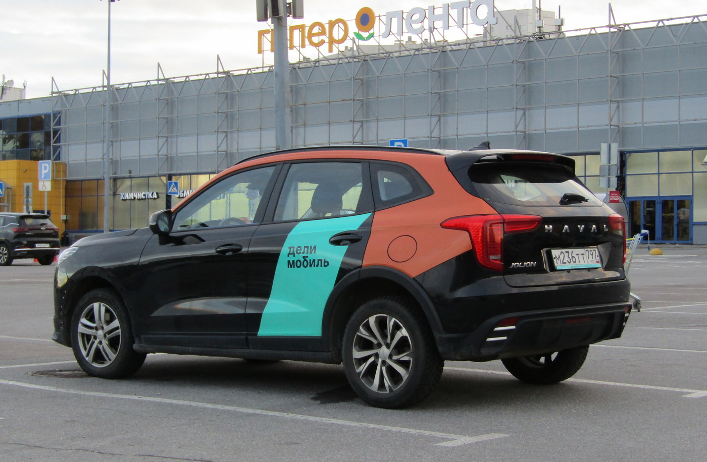 Санкт-Петербург, Haval Jolion № М 236 ТТ 797