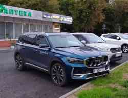 Москва, Geely Monjaro № Е 733 РК 797