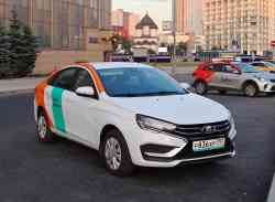 Москва, Lada Vesta № Р 836 ХР 797