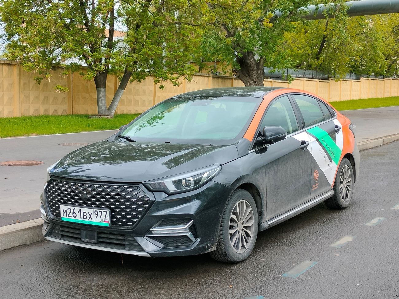 Москва, Omoda S5 № М 261 ВХ 977