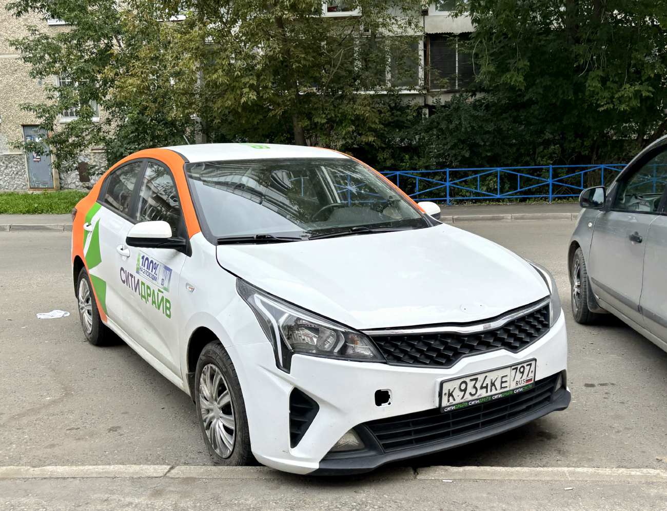 Екатеринбург, KIA Rio № К 934 КЕ 797