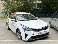 Екатеринбург, KIA Rio № К 934 КЕ 797