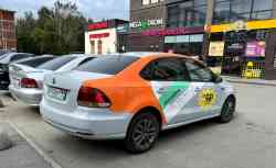 Екатеринбург, Volkswagen Polo № Е 743 ОР 799