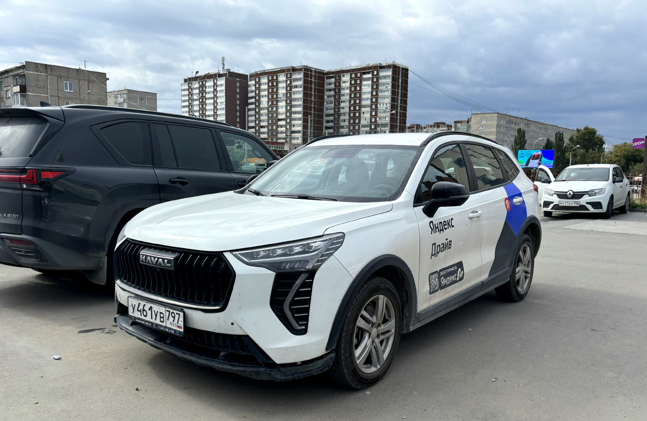 Екатеринбург, Haval Jolion № У 461 УВ 797