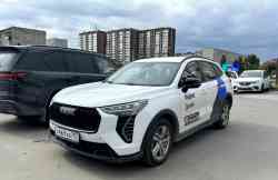 Екатеринбург, Haval Jolion № У 461 УВ 797