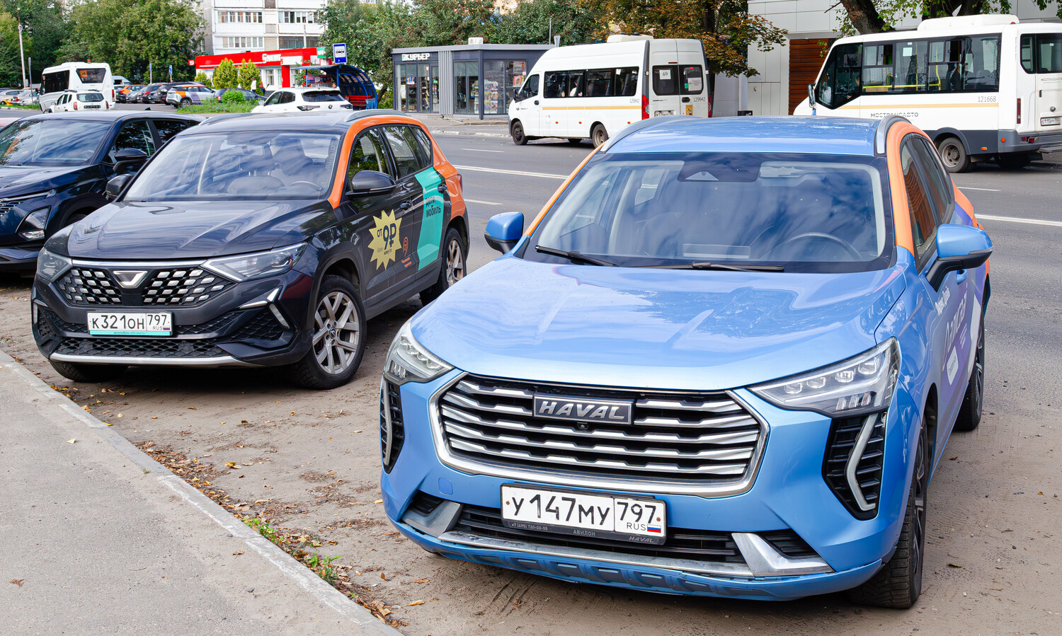 Москва, Haval Jolion № У 147 МУ 797