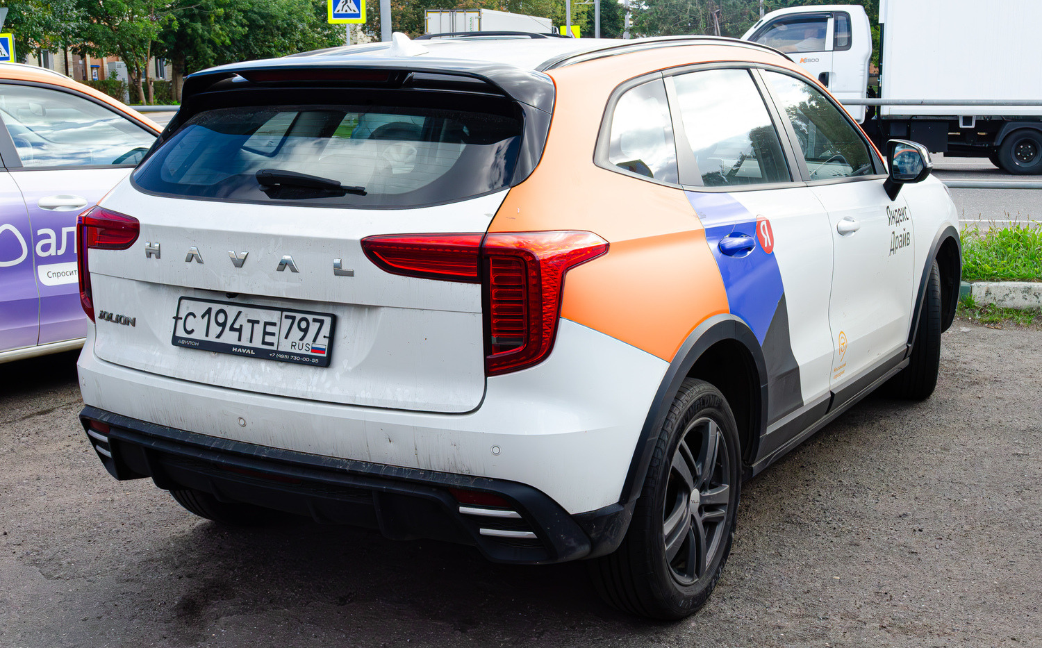 Москва, Haval Jolion № С 194 ТЕ 797