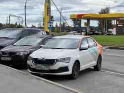 Москва, Škoda Rapid № А 492 КХ 797