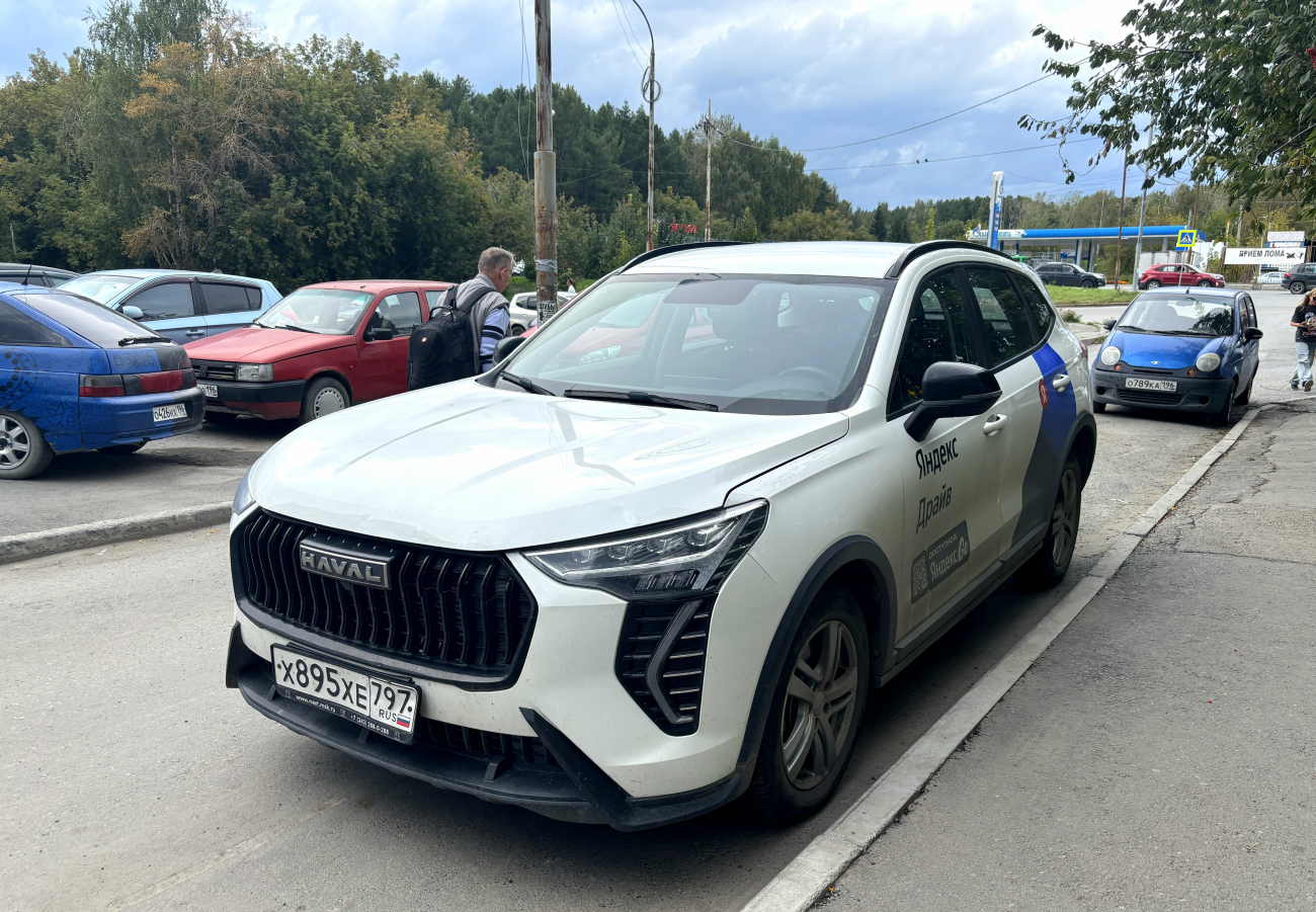 Екатеринбург, Haval Jolion № Х 895 ХЕ 797