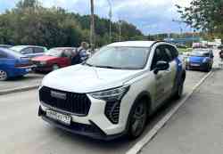 Екатеринбург, Haval Jolion № Х 895 ХЕ 797