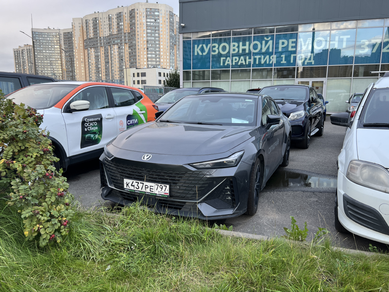 Санкт-Петербург, Changan UNI-V № К 437 РЕ 797