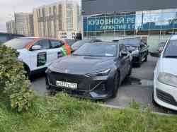 Санкт-Петербург, Changan UNI-V № К 437 РЕ 797
