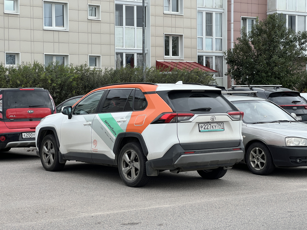 Санкт-Петербург, Toyota RAV4 № Р 227 КУ 797