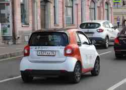 Санкт-Петербург, Smart ForTwo № Х 577 АХ 76