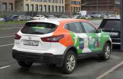 Санкт-Петербург, Nissan Qashqai № Т 726 КВ 797