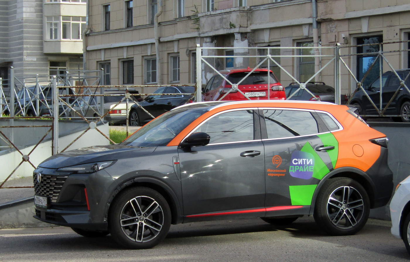 Санкт-Петербург, Changan CS55 / UNI-S № М 709 РА 797