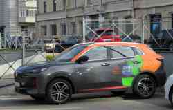 Санкт-Петербург, Changan CS55 / UNI-S № М 709 РА 797