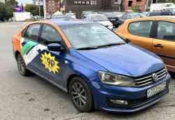 Екатеринбург, Volkswagen Polo № Р 703 РМ 799