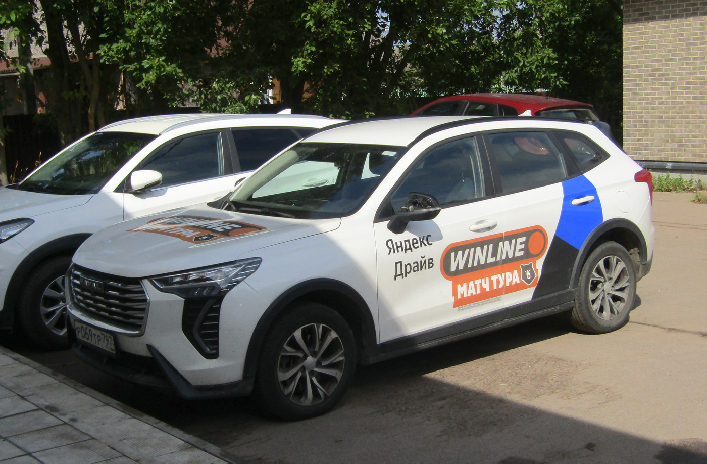 Санкт-Петербург, Haval Jolion № Р 069 ТР 797
