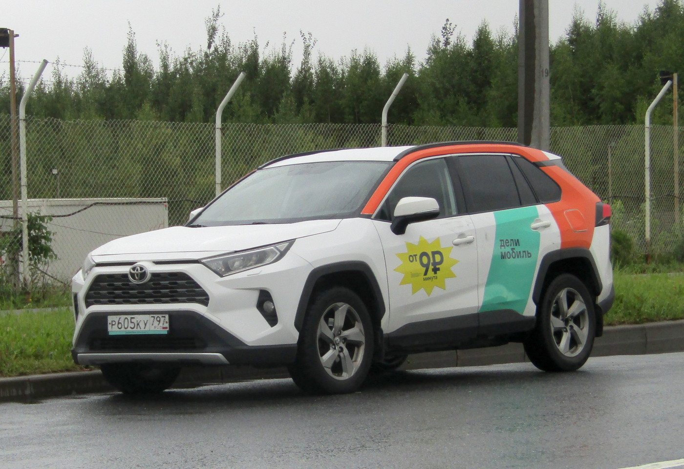 Санкт-Петербург, Toyota RAV4 № Р 605 КУ 797