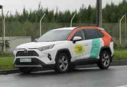 Санкт-Петербург, Toyota RAV4 № Р 605 КУ 797