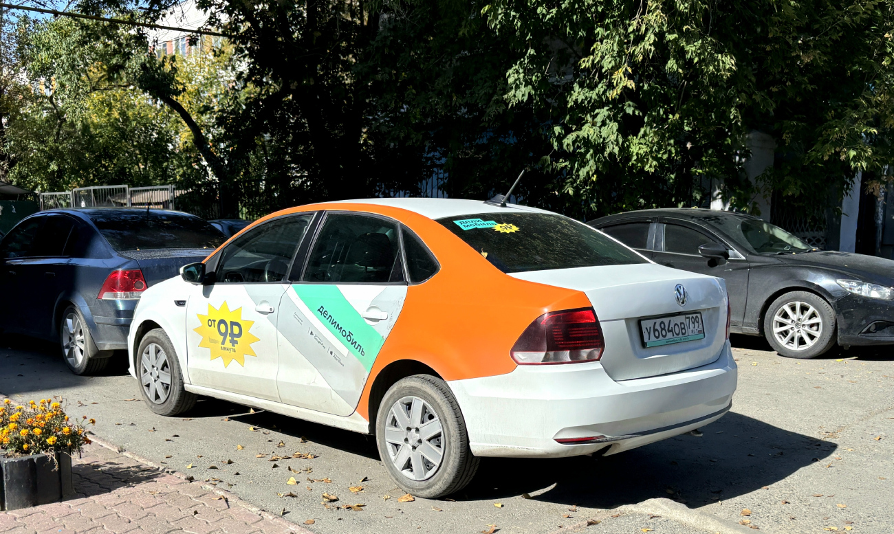 Екатеринбург, Volkswagen Polo № У 684 ОВ 799