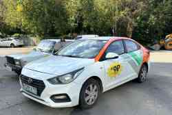 Екатеринбург, Hyundai Solaris № К 529 ТА 799