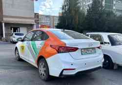 Екатеринбург, Hyundai Solaris № К 529 ТА 799