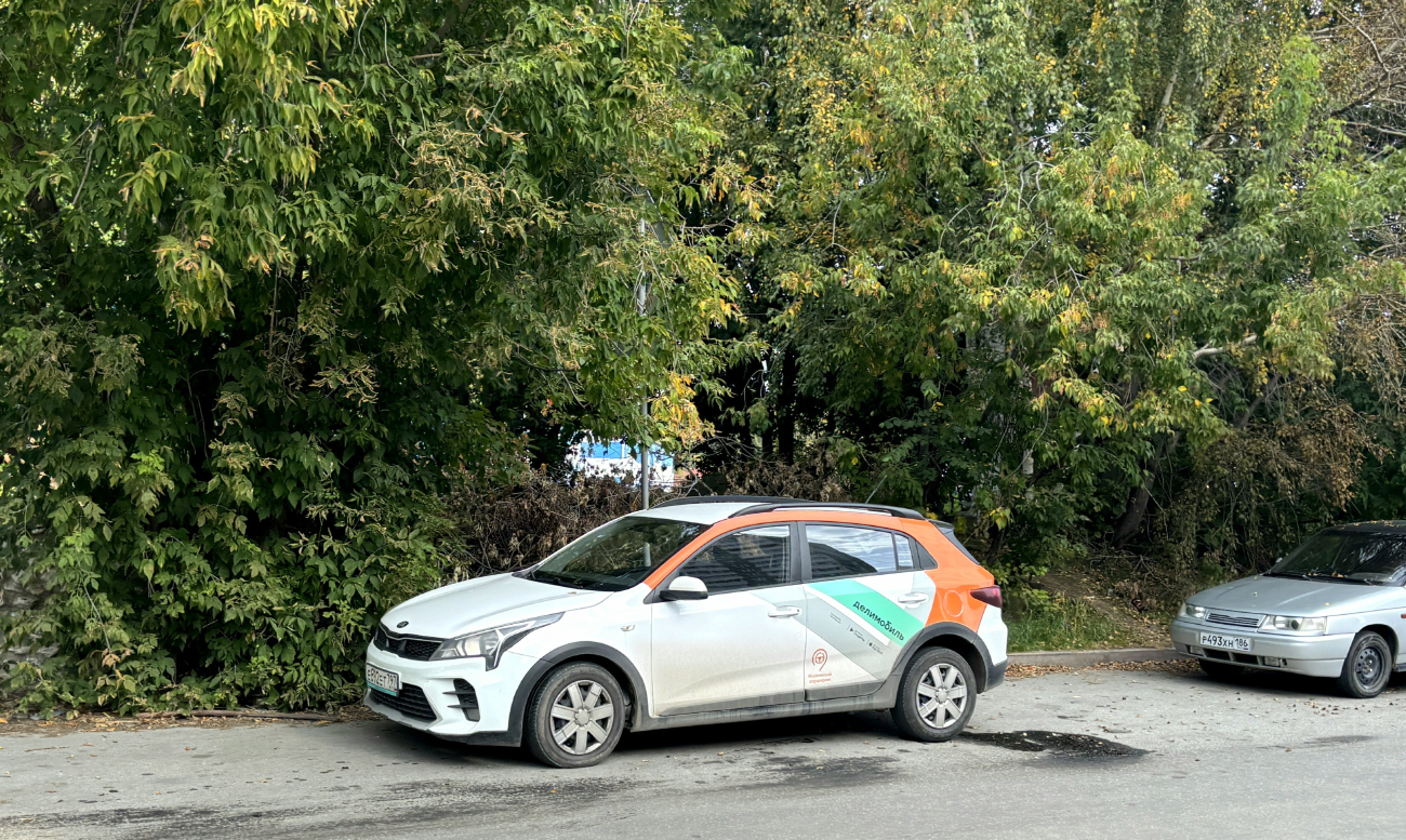 Екатеринбург, KIA Rio № Е 892 ЕТ 797